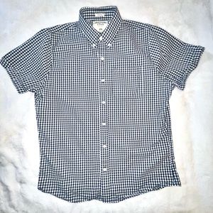 Men’s XXL Abercrombie & Fitch Muscle Short Sleeve Button-up Shirt